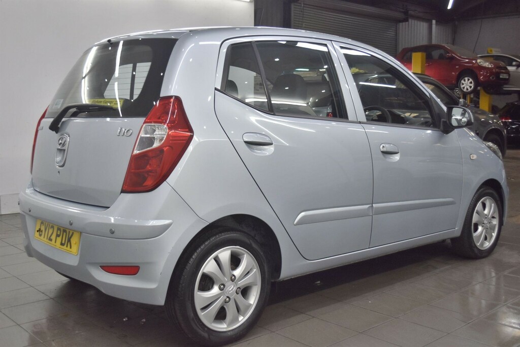 Hyundai I10 1.2 Active Euro 5 GY12PDK Silver #2