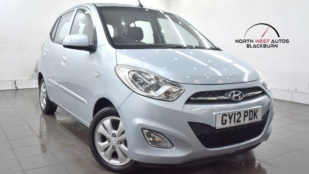 Hyundai I10 1.2 Active Euro 5 Silver