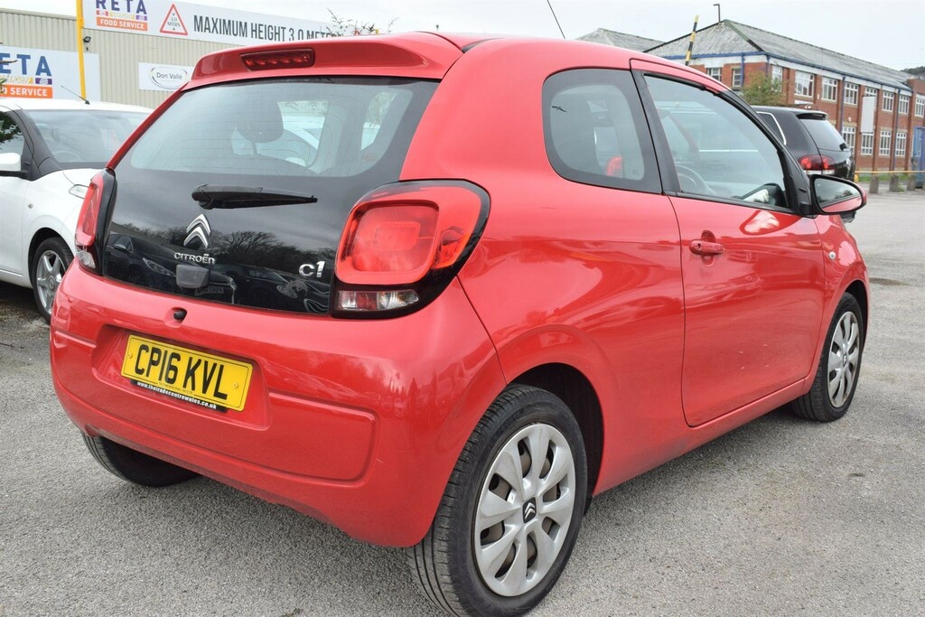 Citroen C1 1.2 Puretech Feel Euro 6 CP16KVL Red #2