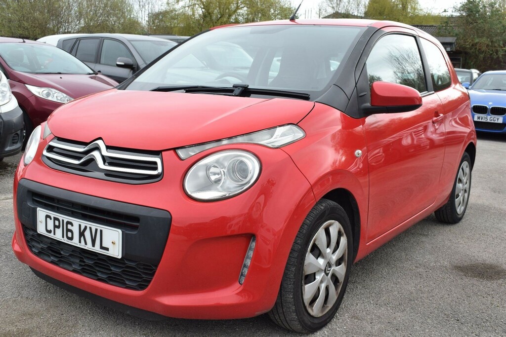 Citroen C1 1.2 Puretech Feel Euro 6 CP16KVL Red #5