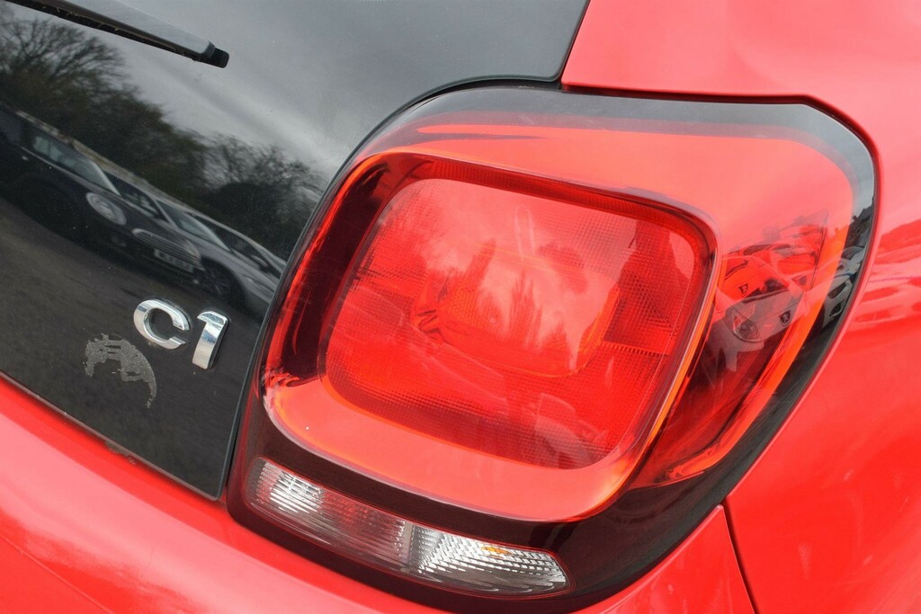 Citroen C1 1.2 Puretech Feel Euro 6 CP16KVL Red #6