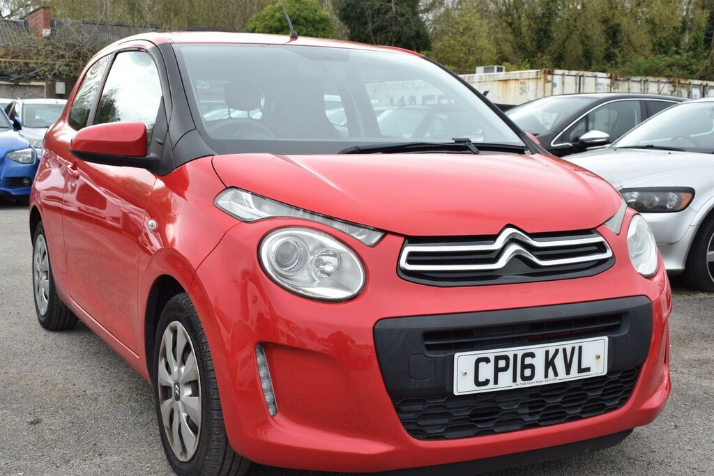 Citroen C1 1.2 Puretech Feel Euro 6 Red
