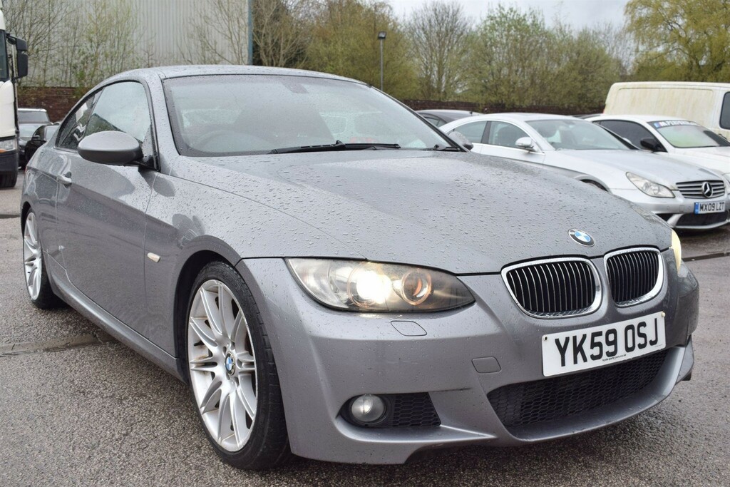 BMW 3 Series 3.0 M Sport Highline Steptronic Euro 4 Grey