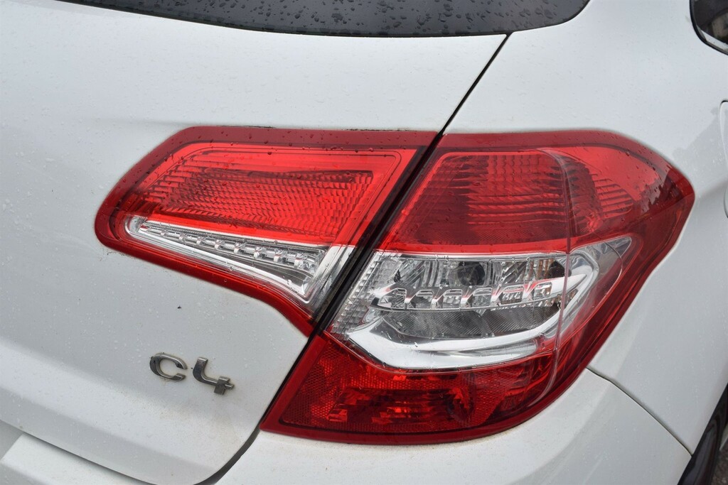 Citroen C4 1.6 Hdi Selection Euro 5 White #6