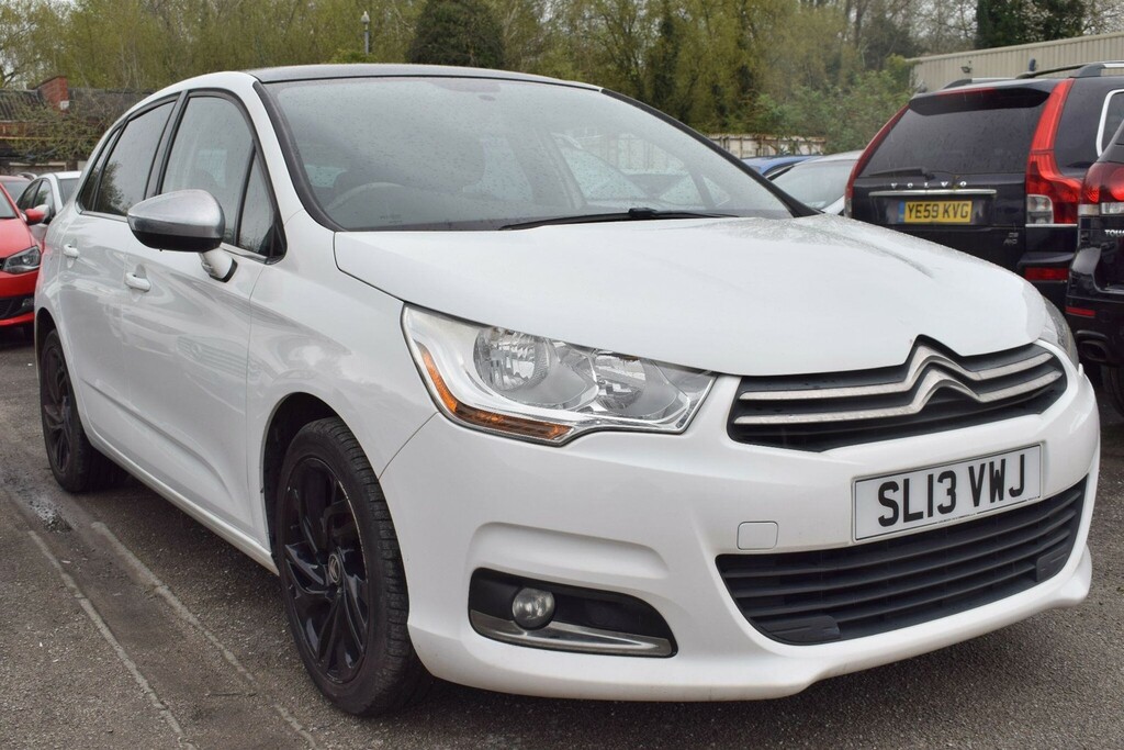 Citroen C4 1.6 Hdi Selection Euro 5 White