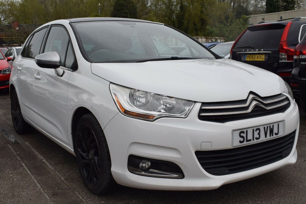 Citroen C4 1.6 Hdi Selection Euro 5 White #5