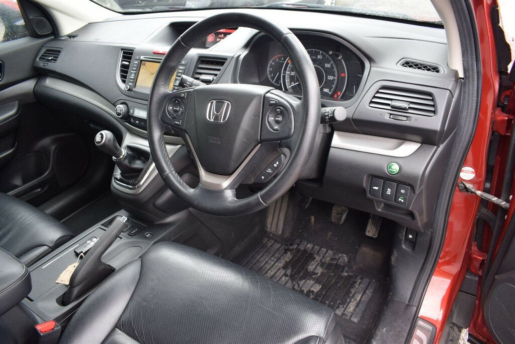 Honda Cr-V 2.2 I-dtec Ex 4Wd Euro 5 Ss Red #3