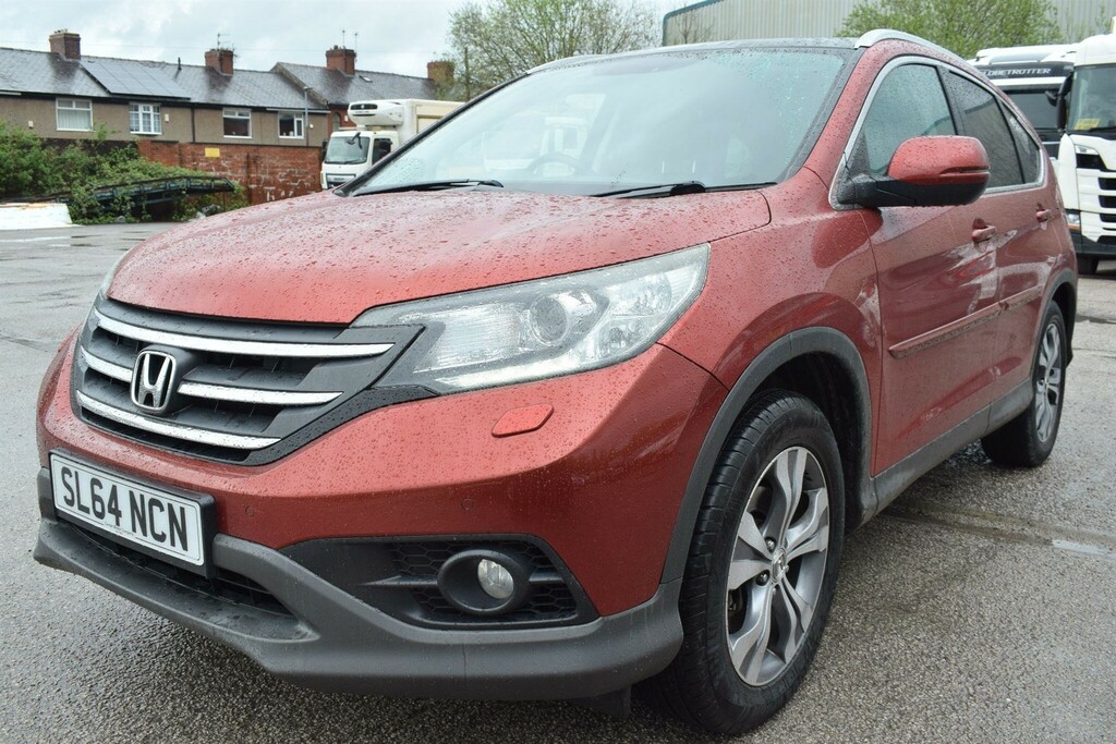 Honda Cr-V 2.2 I-dtec Ex 4Wd Euro 5 Ss Red #5