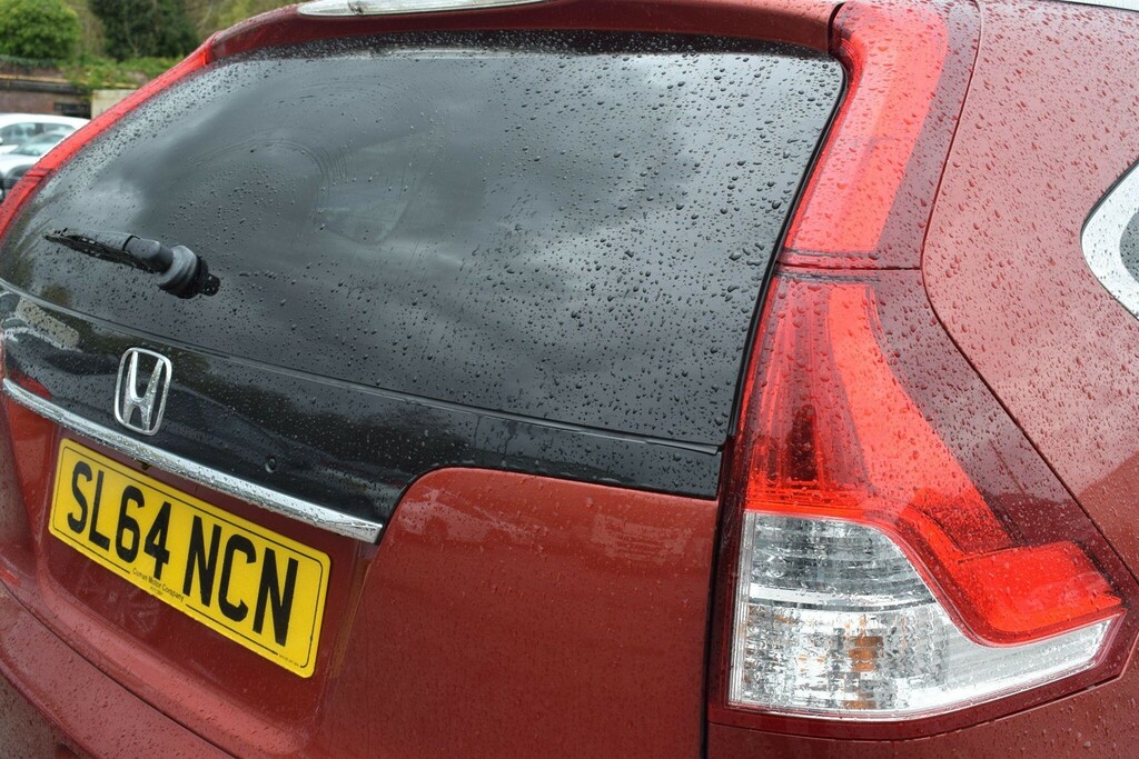 Honda Cr-V 2.2 I-dtec Ex 4Wd Euro 5 Ss Red #6