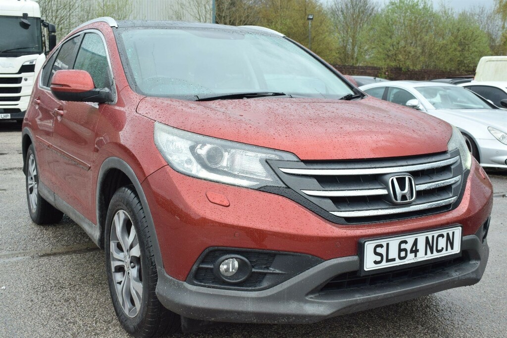 Honda Cr-V 2.2 I-dtec Ex 4Wd Euro 5 Ss Red
