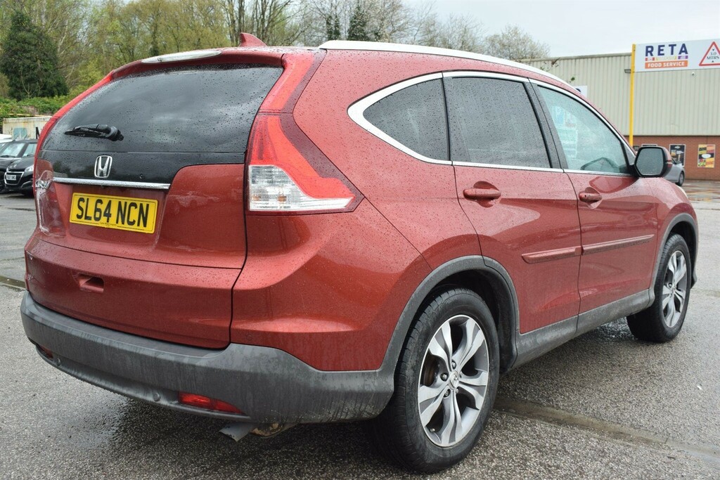 Honda Cr-V 2.2 I-dtec Ex 4Wd Euro 5 Ss Red #2
