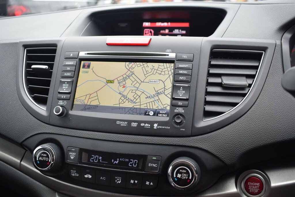 Honda Cr-V 2.2 I-dtec Ex 4Wd Euro 5 Ss Red #4