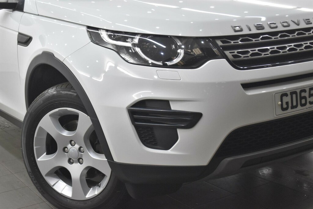 Land Rover Discovery Sport 2.0 Td4 Se 4Wd Euro 6 Ss 5 Seat GD65RBX White #6