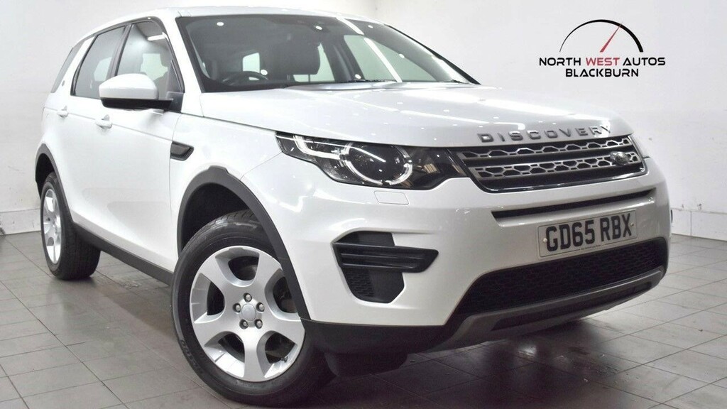 Land Rover Discovery Sport 2.0 Td4 Se 4Wd Euro 6 Ss 5 Seat White