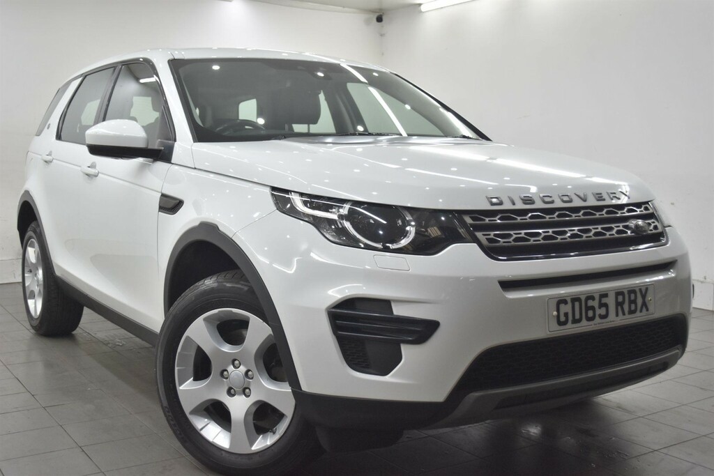 Land Rover Discovery Sport 2.0 Td4 Se 4Wd Euro 6 Ss 5 Seat GD65RBX White #5