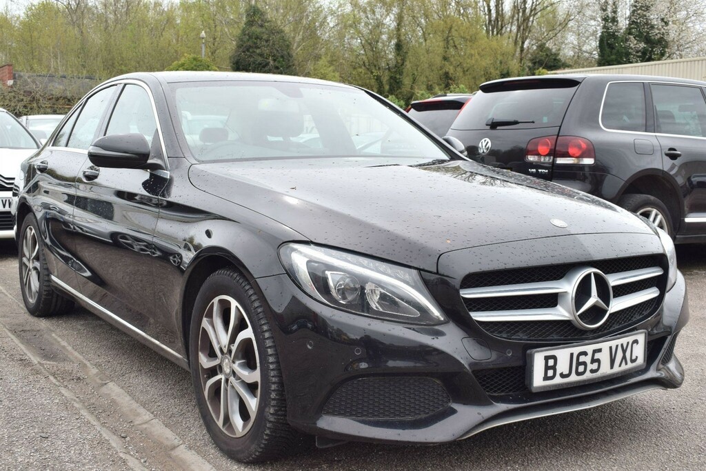 Mercedes-Benz C Class 1.6 D Sport Euro 6 Ss Black