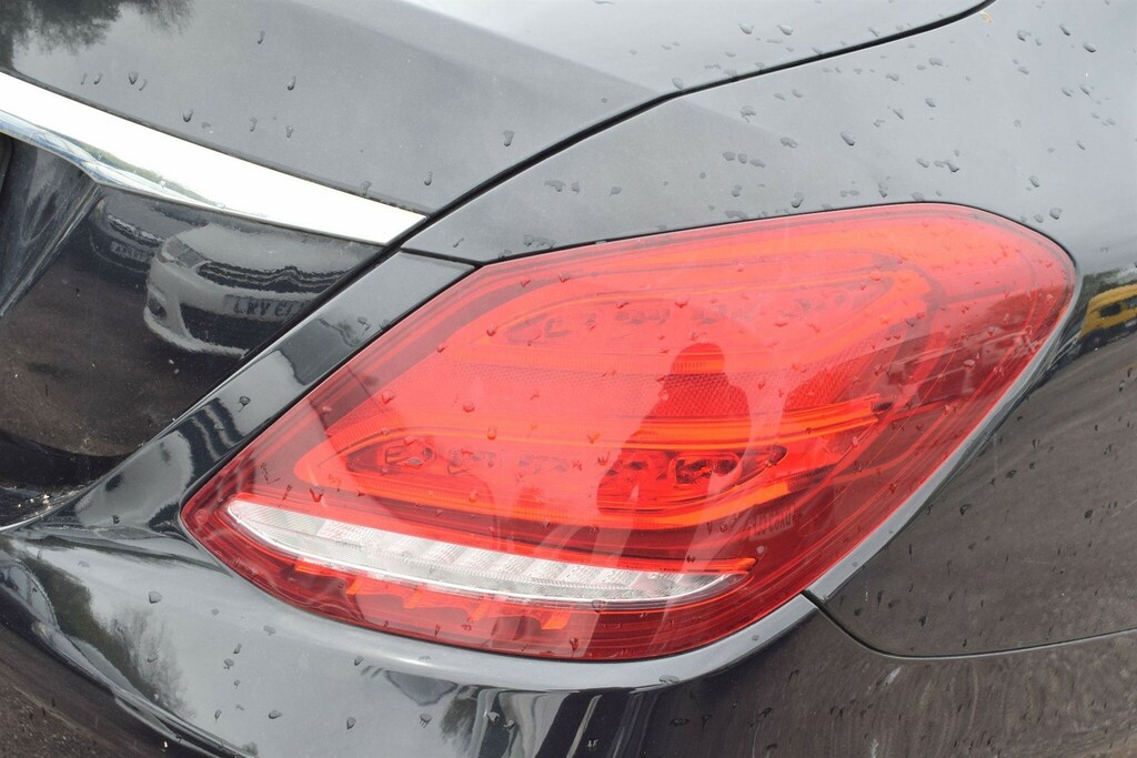 Mercedes-Benz C Class 1.6 D Sport Euro 6 Ss Black #6
