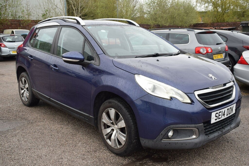 Peugeot 2008 1.6 E-hdi Active Euro 5 Ss SE14DDK Blue #5