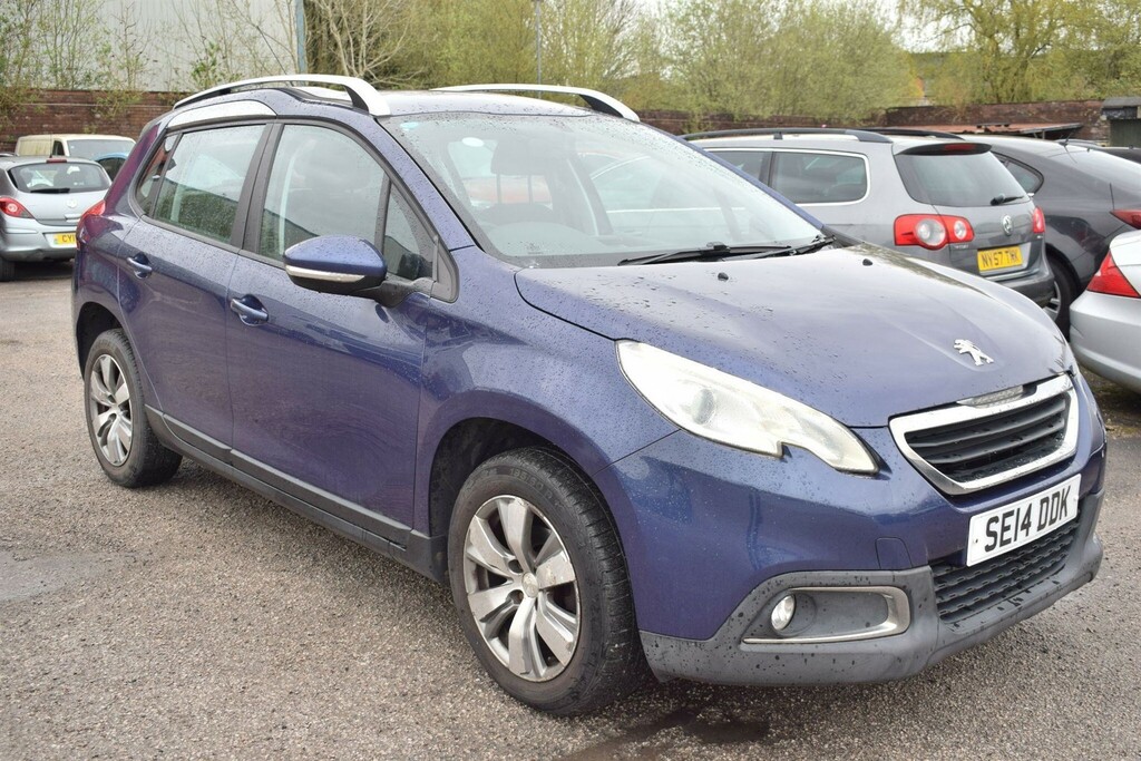 Peugeot 2008 1.6 E-hdi Active Euro 5 Ss Blue