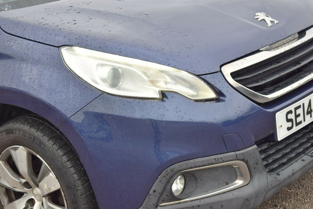Peugeot 2008 1.6 E-hdi Active Euro 5 Ss SE14DDK Blue #6