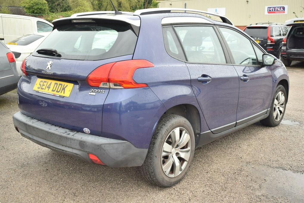 Peugeot 2008 1.6 E-hdi Active Euro 5 Ss SE14DDK Blue #2