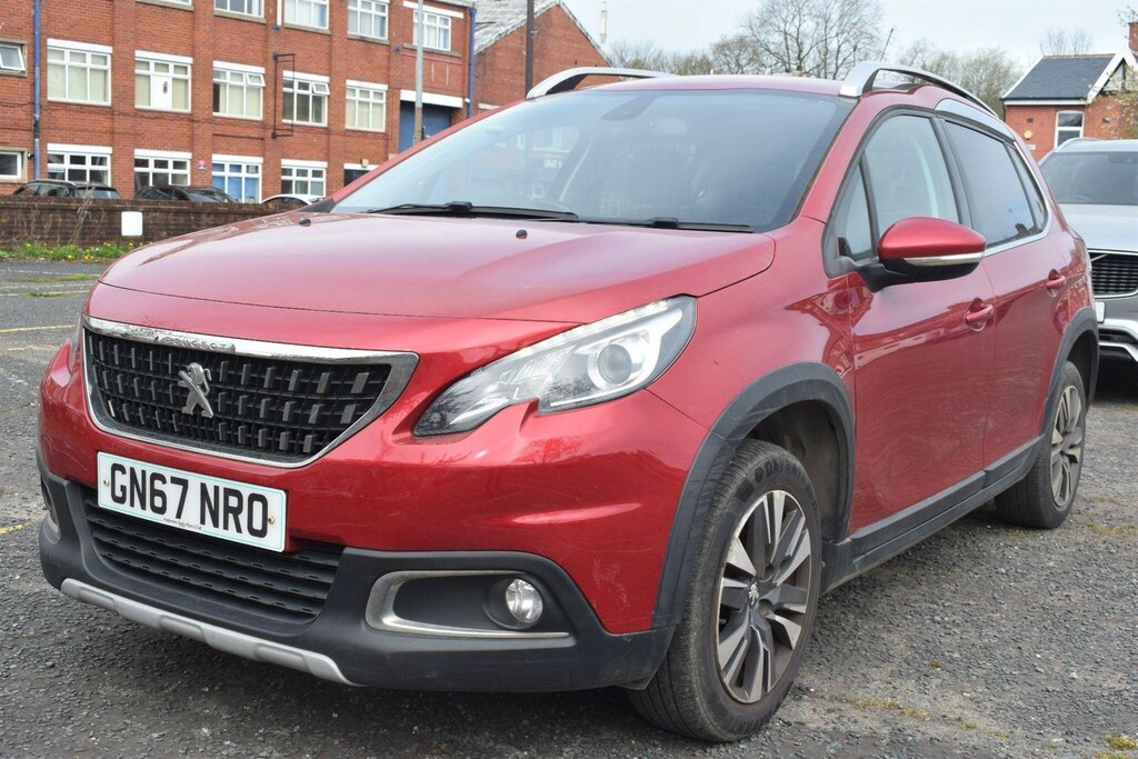 Peugeot 2008 1.2 Puretech Allure Euro 6 GN67NRO Red #5