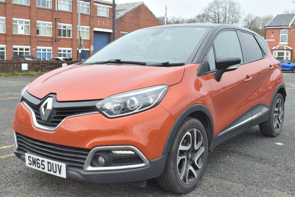 Renault Captur 1.5 Dci Energy Dynamique S Nav Euro 6 Ss SM65DUV Orange #5