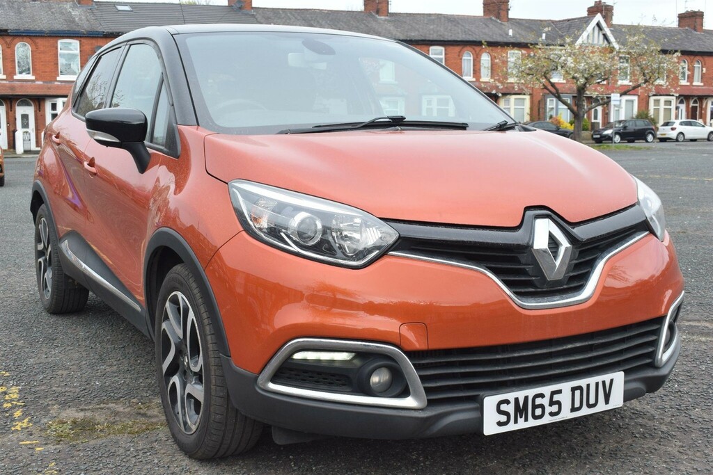 Renault Captur 1.5 Dci Energy Dynamique S Nav Euro 6 Ss Orange