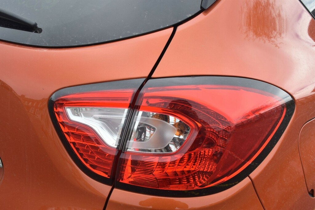 Renault Captur 1.5 Dci Energy Dynamique S Nav Euro 6 Ss SM65DUV Orange #6