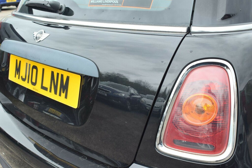 Mini Hatch 1.6 First Euro 5 MJ10LNM Black #6