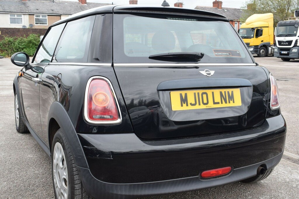 Mini Hatch 1.6 First Euro 5 MJ10LNM Black #2