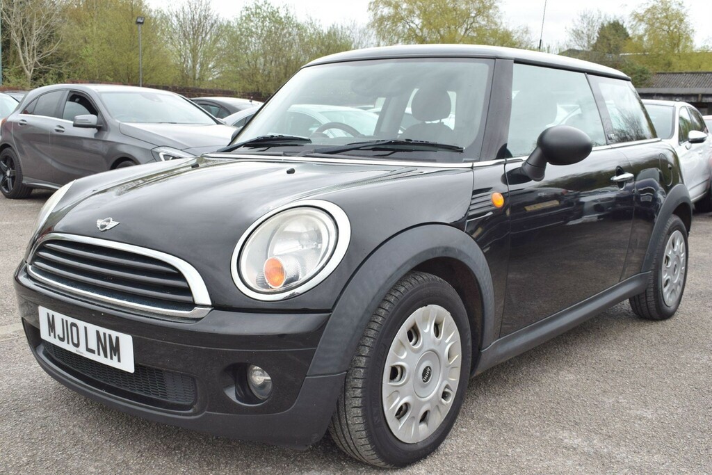 Mini Hatch 1.6 First Euro 5 MJ10LNM Black #5