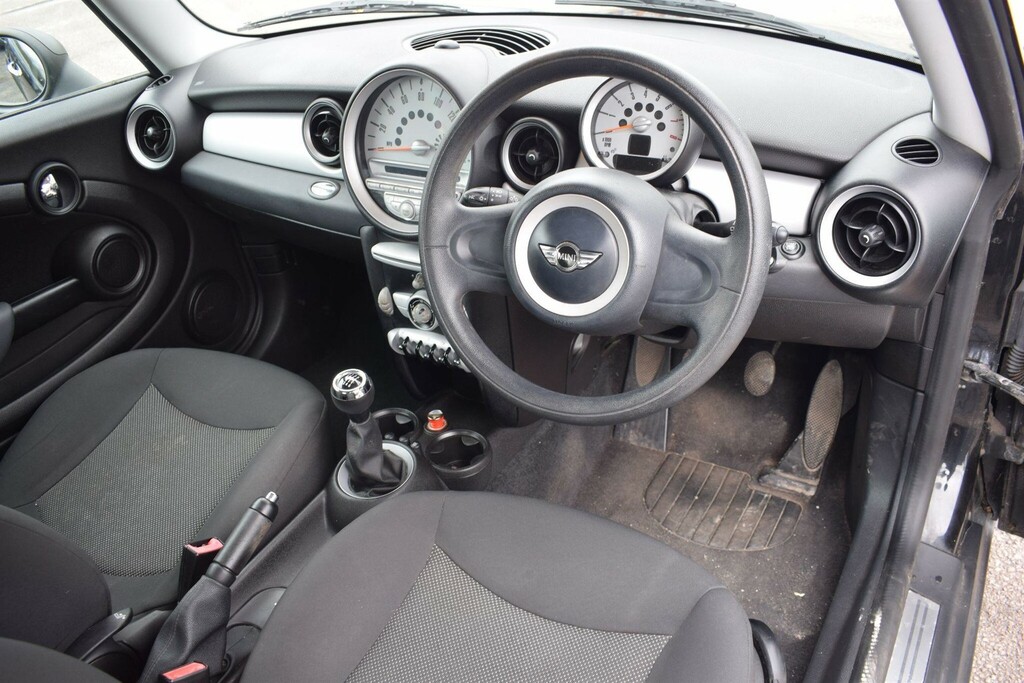 Mini Hatch 1.6 First Euro 5 MJ10LNM Black #3