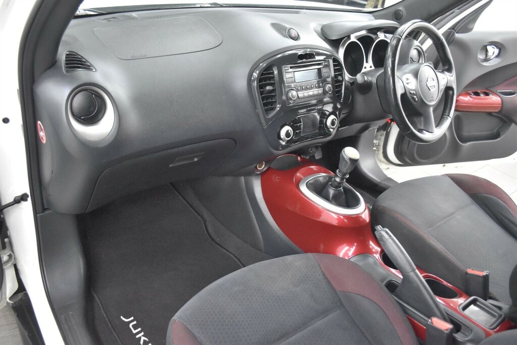 Nissan Juke 1.5 Dci 8V Acenta Euro 5 Ss MF62JKX White #3