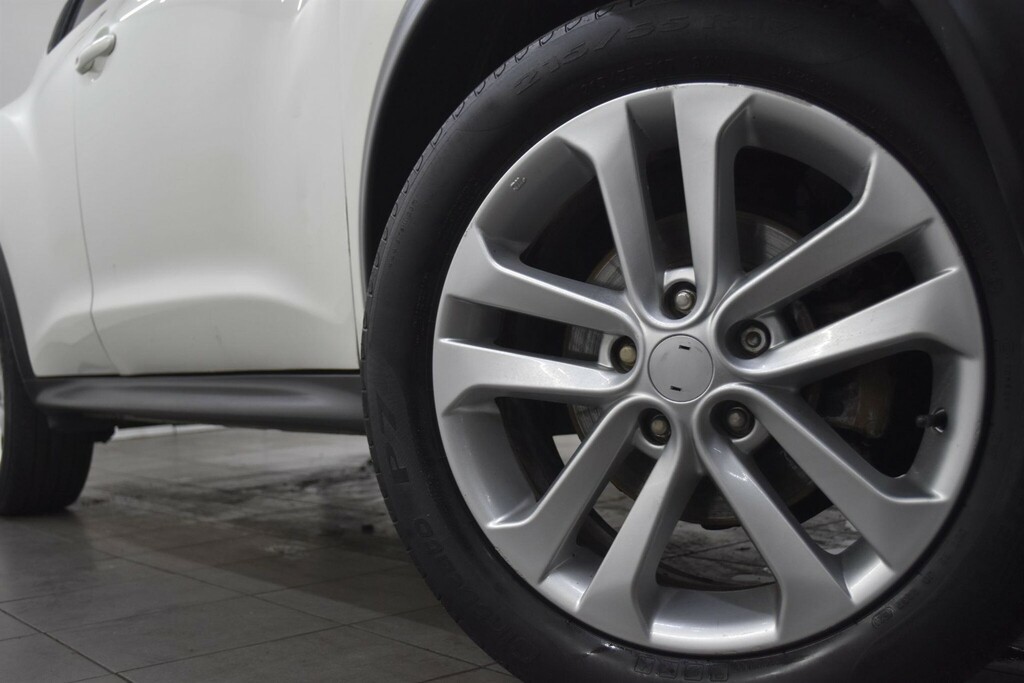 Nissan Juke 1.5 Dci 8V Acenta Euro 5 Ss MF62JKX White #6