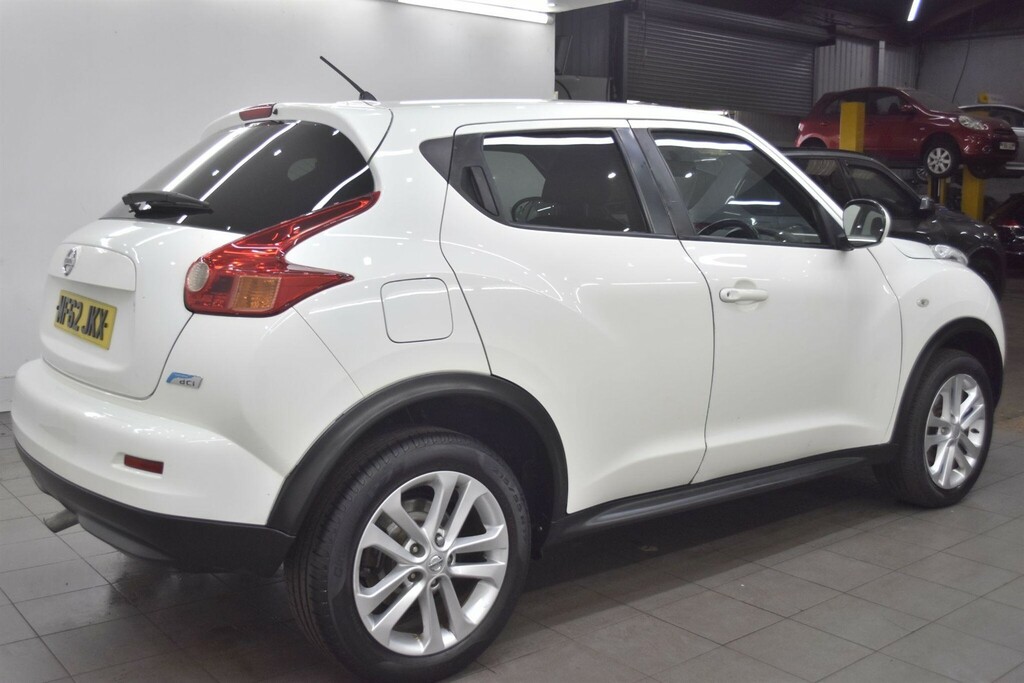 Nissan Juke 1.5 Dci 8V Acenta Euro 5 Ss MF62JKX White #2