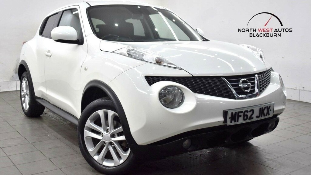 Nissan Juke 1.5 Dci 8V Acenta Euro 5 Ss White