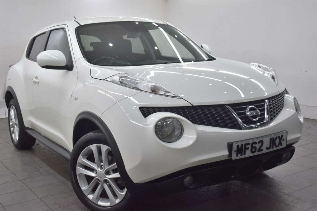 Nissan Juke 1.5 Dci 8V Acenta Euro 5 Ss MF62JKX White #5