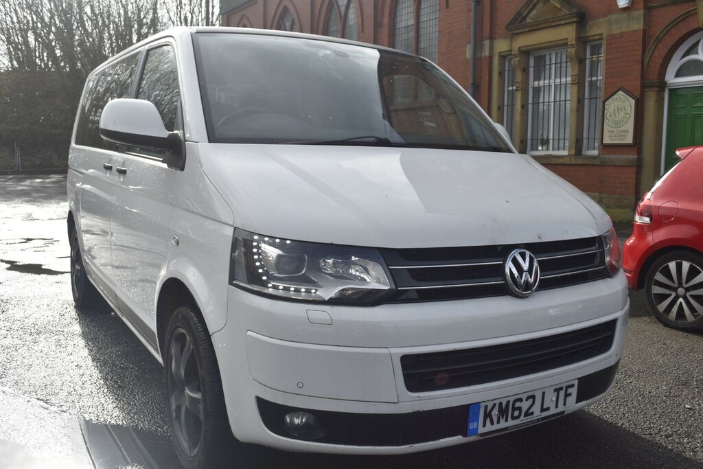 Volkswagen Caravelle 2.0 Bitdi Edition 25 Dsg 4Motion Euro 5 KM62LTF White #5