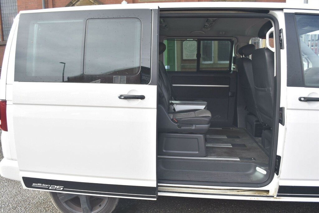 Volkswagen Caravelle 2.0 Bitdi Edition 25 Dsg 4Motion Euro 5 KM62LTF White #3