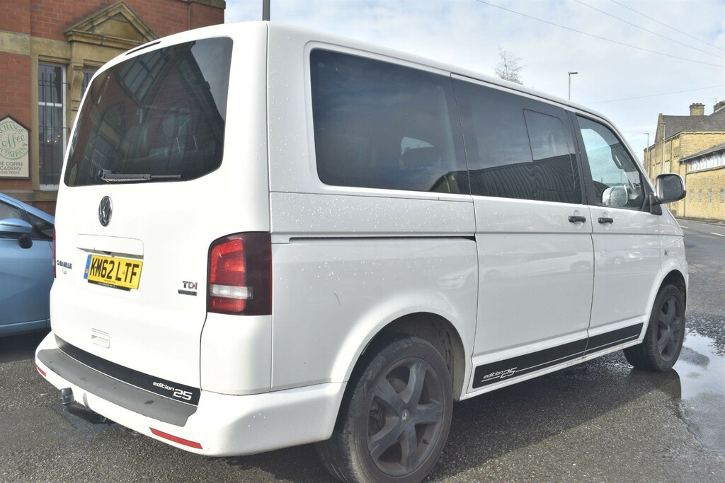 Volkswagen Caravelle 2.0 Bitdi Edition 25 Dsg 4Motion Euro 5 KM62LTF White #2