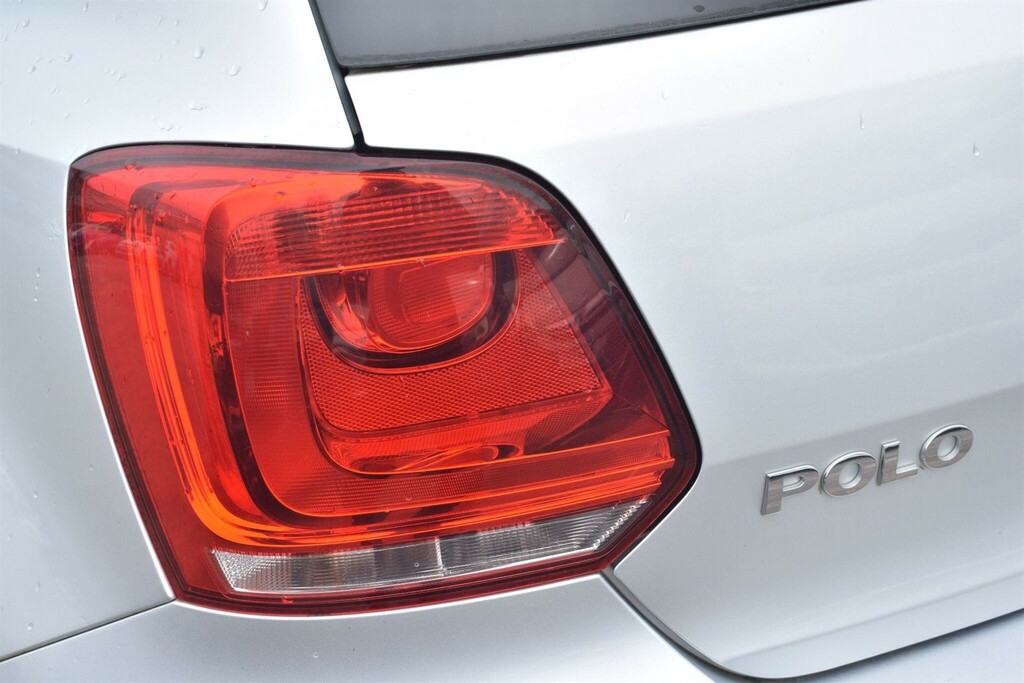 Volkswagen Polo 1.2 Match Euro 5 Silver #6
