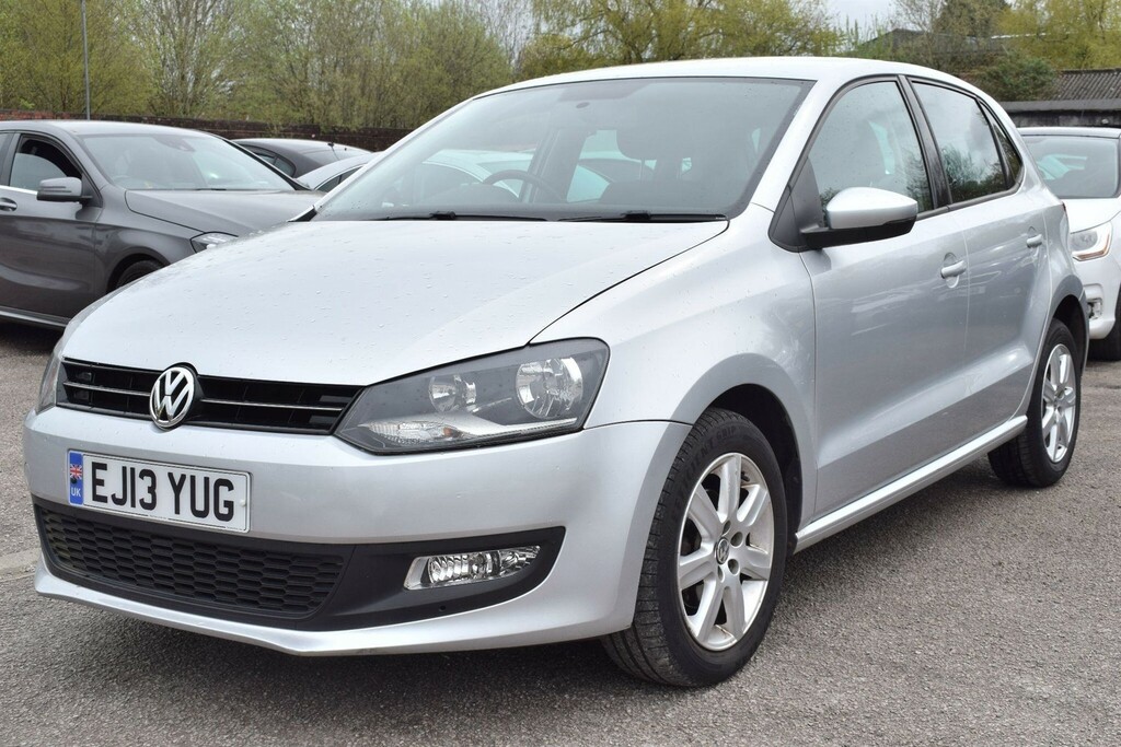 Volkswagen Polo 1.2 Match Euro 5 Silver #5