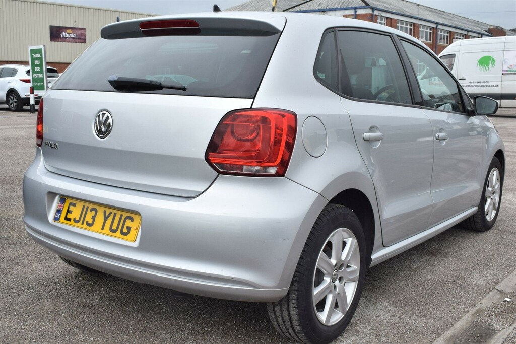 Volkswagen Polo 1.2 Match Euro 5 Silver #2