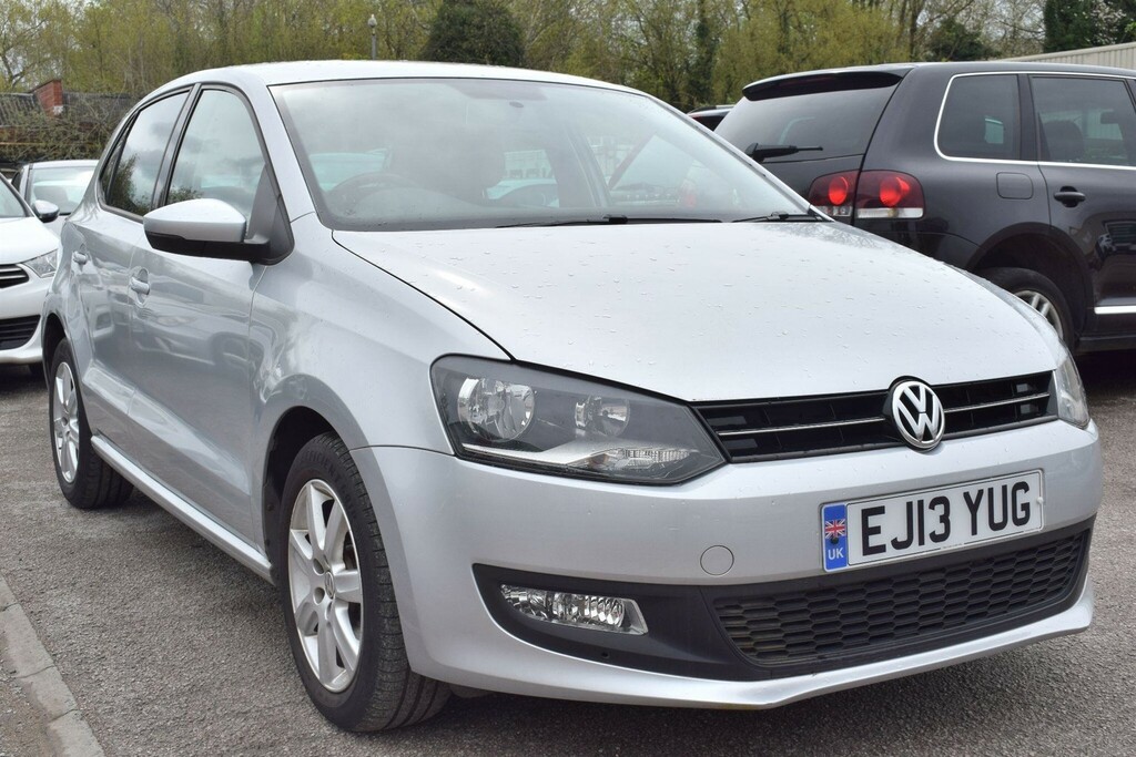 Volkswagen Polo 1.2 Match Euro 5 Silver