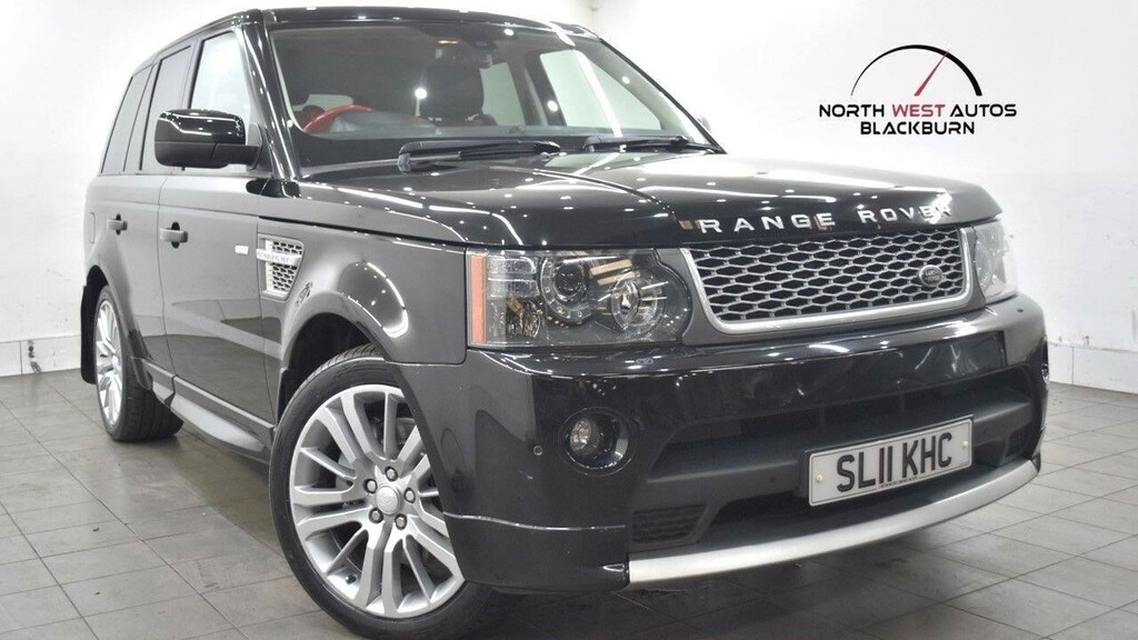 Land Rover Range Rover Sport 3.0 Td V6 Sport Commandshift 4Wd Eur Black