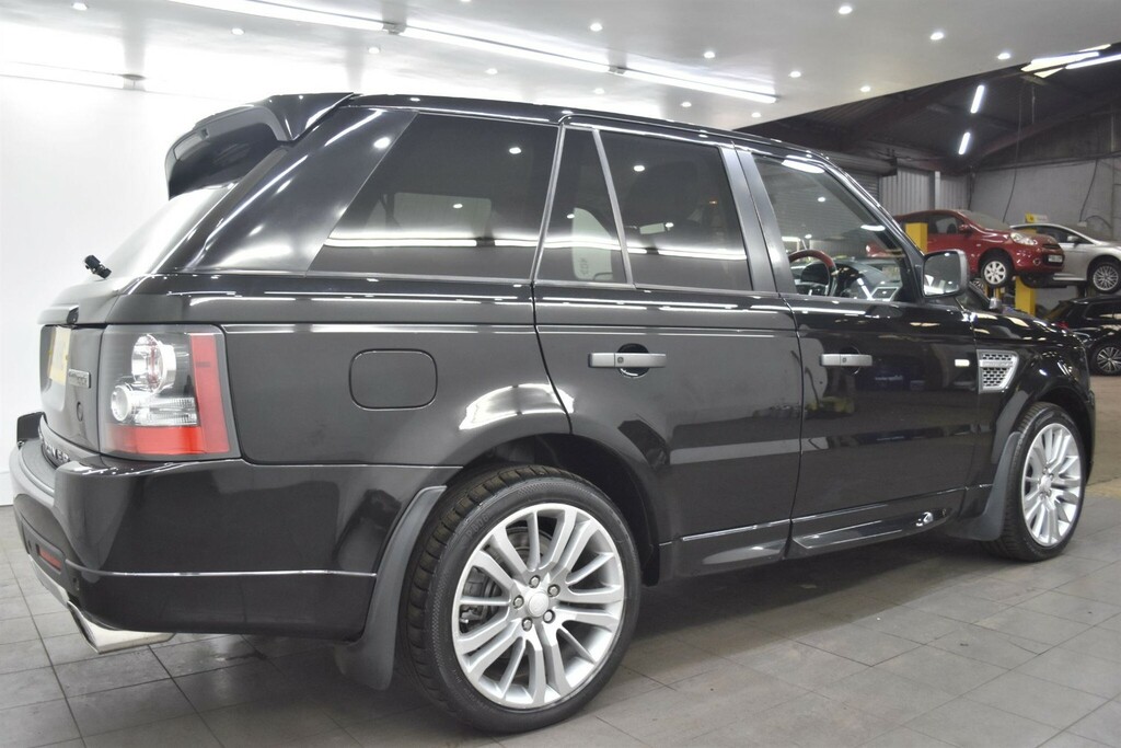 Land Rover Range Rover Sport 3.0 Td V6 Sport Commandshift 4Wd Eur SL11KHC Black #2