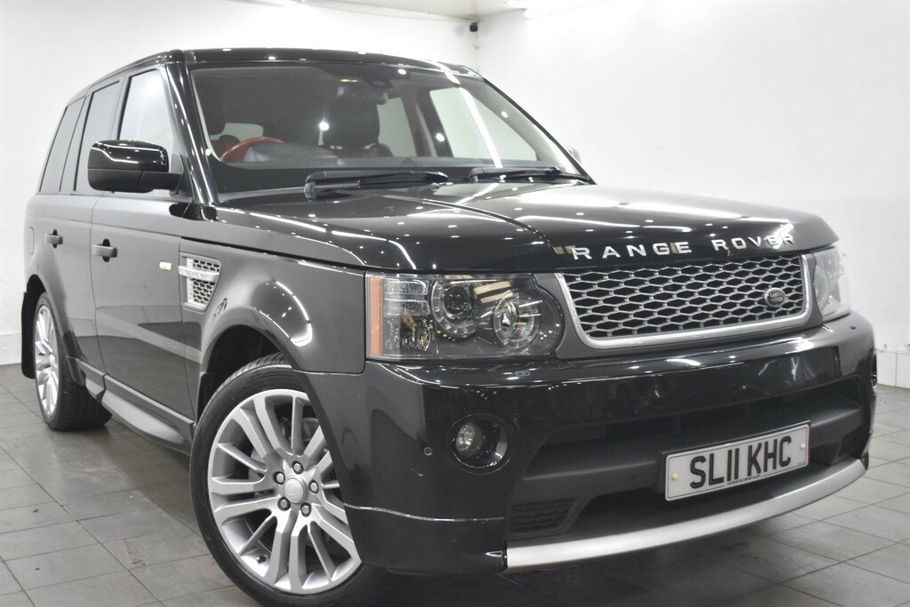 Land Rover Range Rover Sport 3.0 Td V6 Sport Commandshift 4Wd Eur SL11KHC Black #5