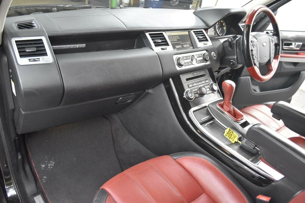 Land Rover Range Rover Sport 3.0 Td V6 Sport Commandshift 4Wd Eur SL11KHC Black #3