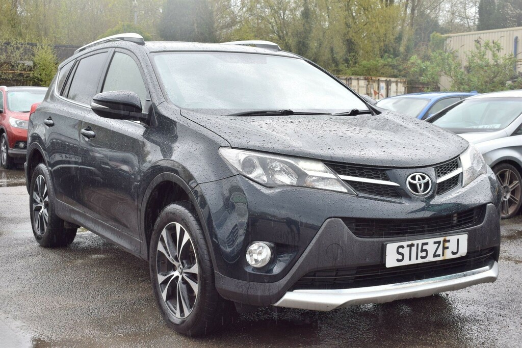 Toyota Rav 4 2.2 D-4d Invincible 4Wd Euro 5 Grey